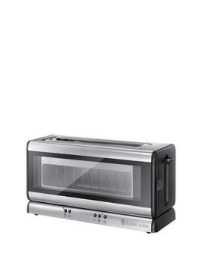 Russell Hobbs 21310 Glass Line 2-Slice Toaster Russell Hobbs 21310 Glass Line 2-Slice Toaster